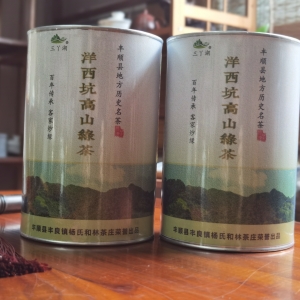 三丫湖®丰顺县洋西坑高山绿茶500克20