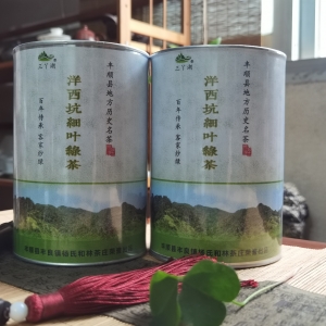 三丫湖®丰顺县洋西坑高山细叶绿茶500克