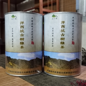 三丫湖®丰顺县洋西坑古树绿茶500克20