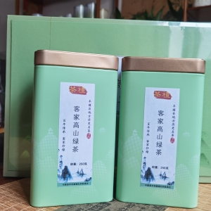  三丫湖®丰顺县客家高山绿茶500克20