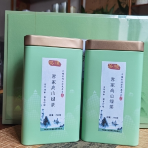  三丫湖®丰顺县客家高山绿茶500克20